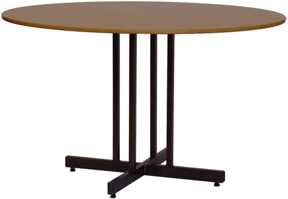 Fixed Leg Pedestal Table